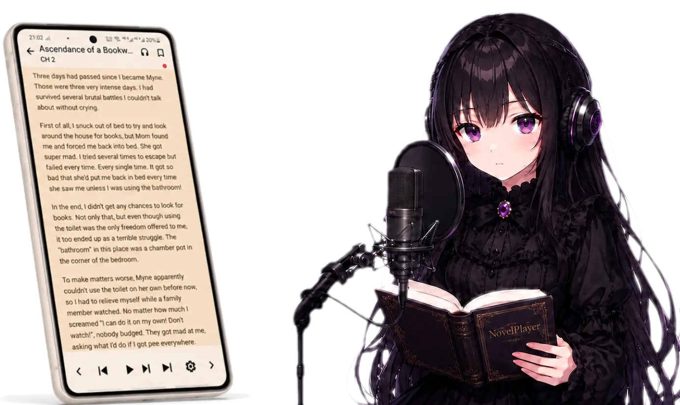 NovelPlayer mobile combined preview